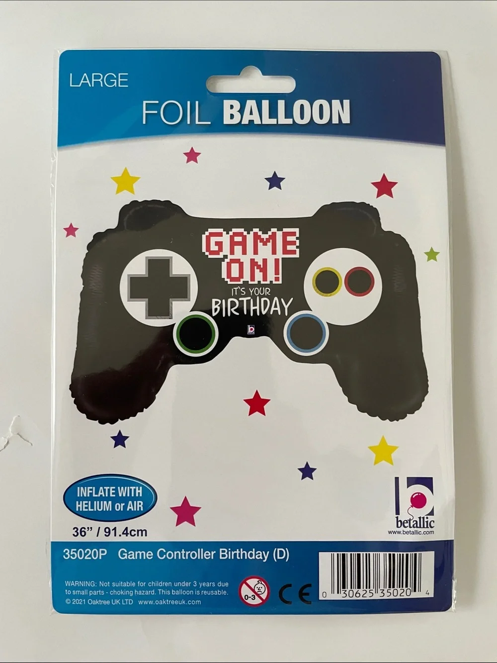 NWT Lot of 5 Gamer Video Game Controller 36